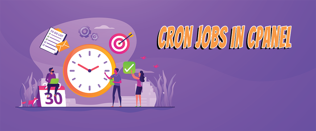 Cron jobs in cPanel