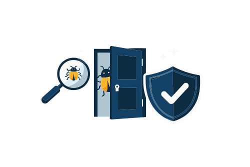 backdoor detection and removal