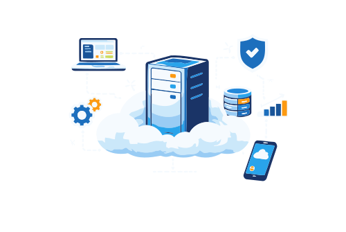 dedicated cloud server