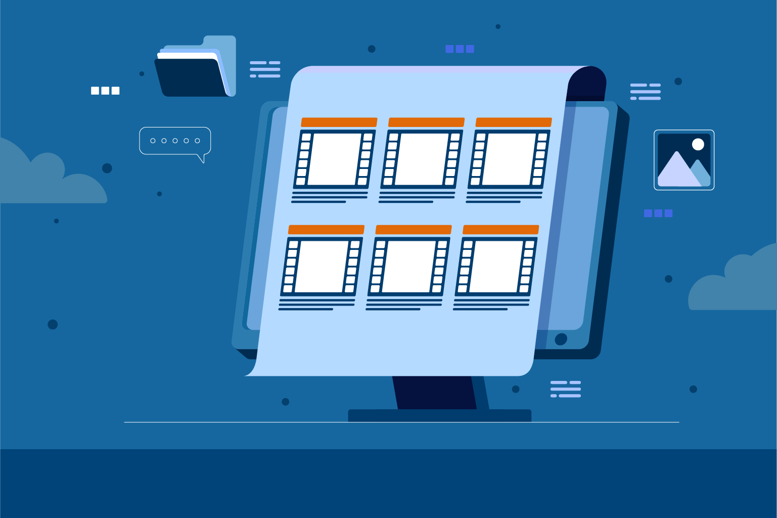 pre-designed-template-selection