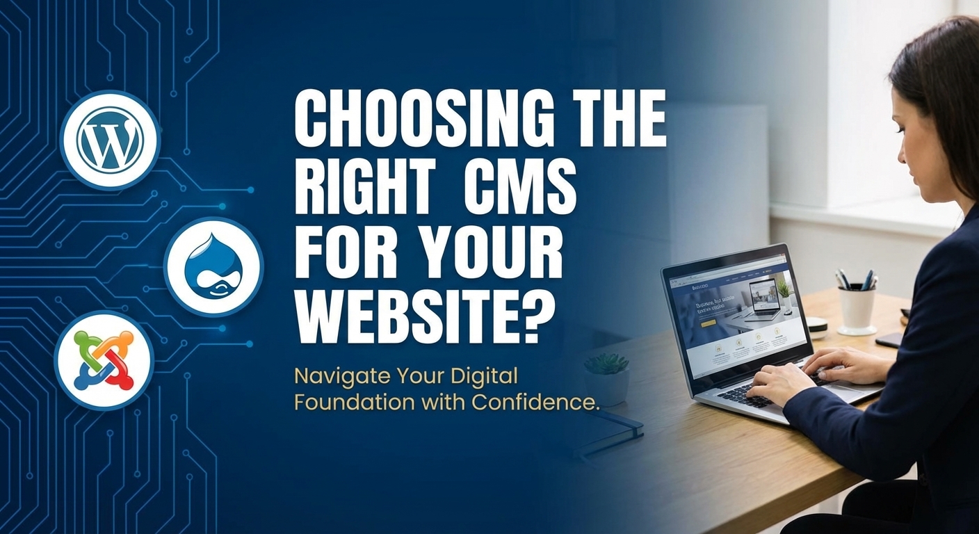 choosing the right cms for your website choosing the right cms for your website